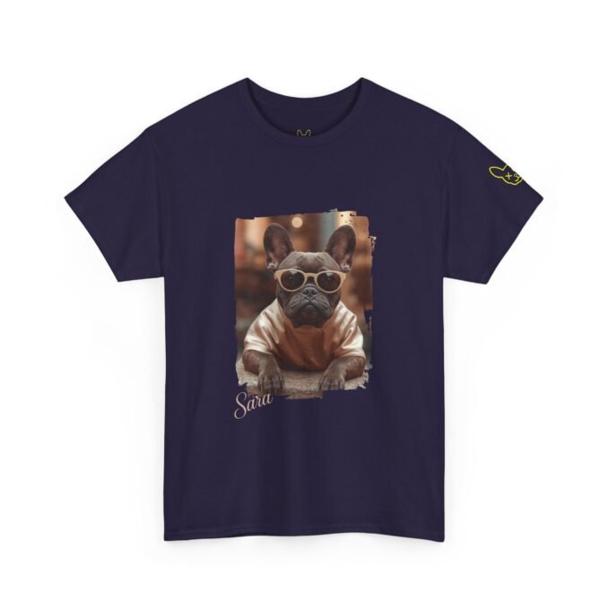 Punky Frenchie Sara Tee
