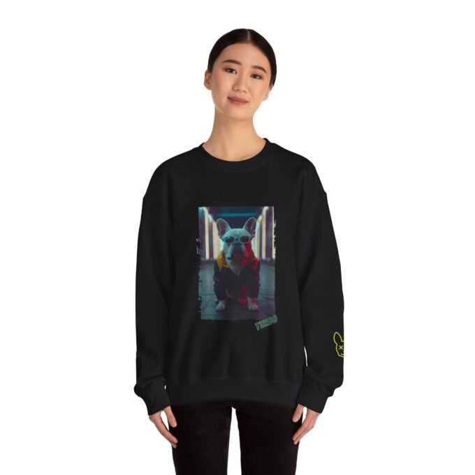 Punky Frenchie Turbo Sweatshirt