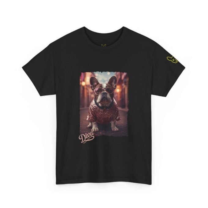 Punky Frenchie Diva Tee