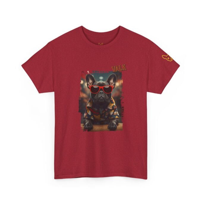 Punky Frenchie Valk Tee