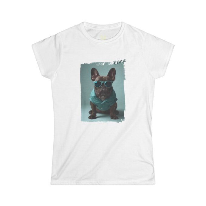 Punky Frenchie Prime Woman Tee