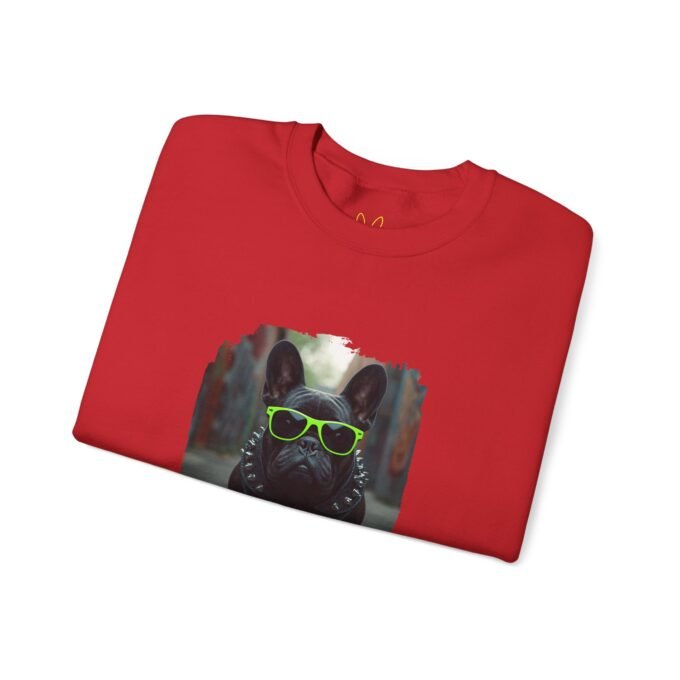 Punky Frenchie Spike Sweatshirt