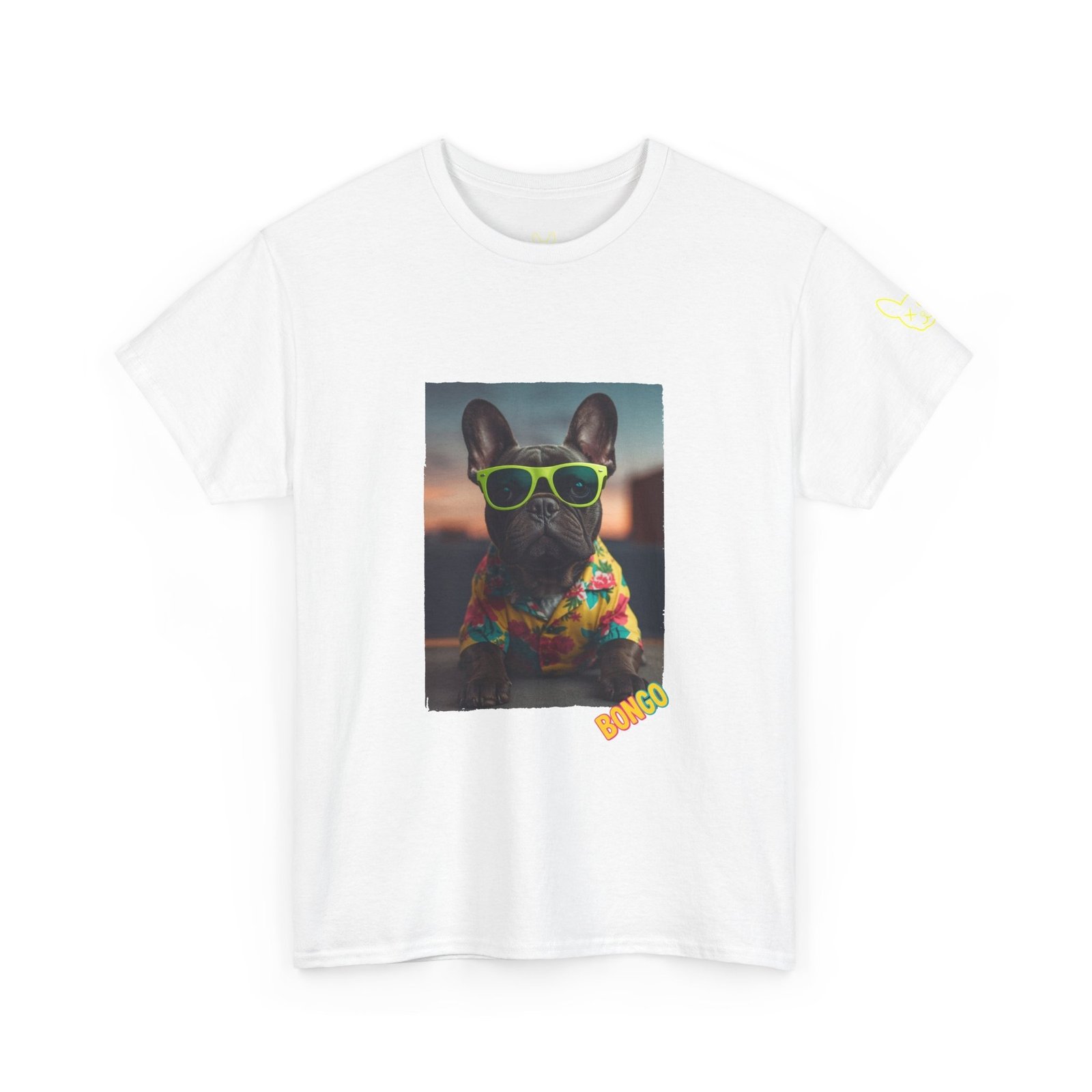 Punky Frenchie Bongo Tee - Image 4