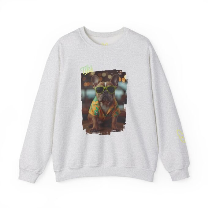 Punky Frenchie Tiki Sweatshirt