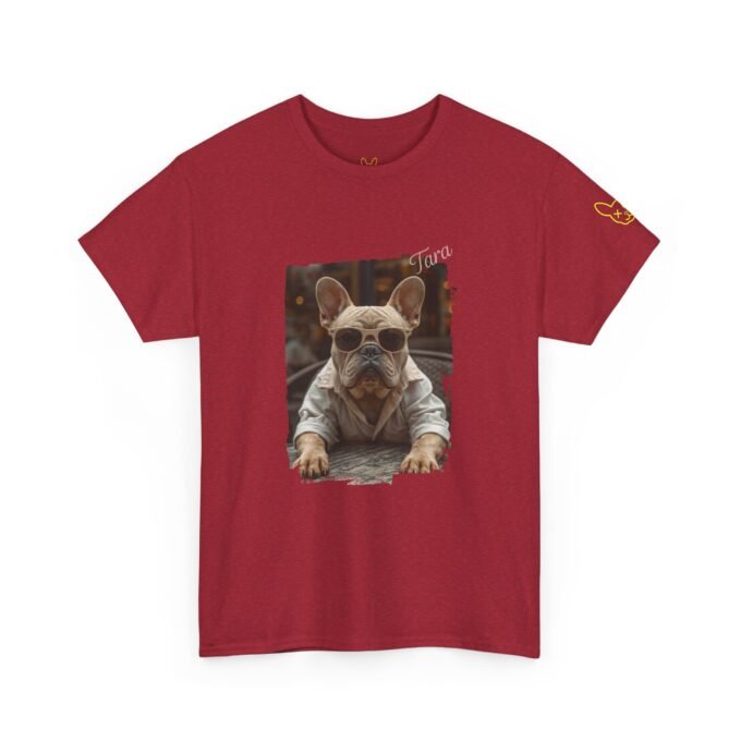 Punky Frenchie Tara Tee