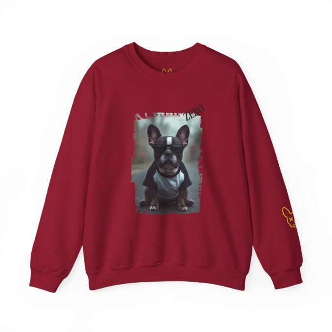 Punky Frenchie Zero Sweatshirt