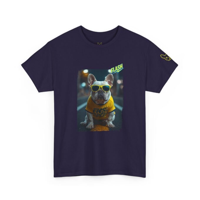 Punky Frenchie Flash Tee