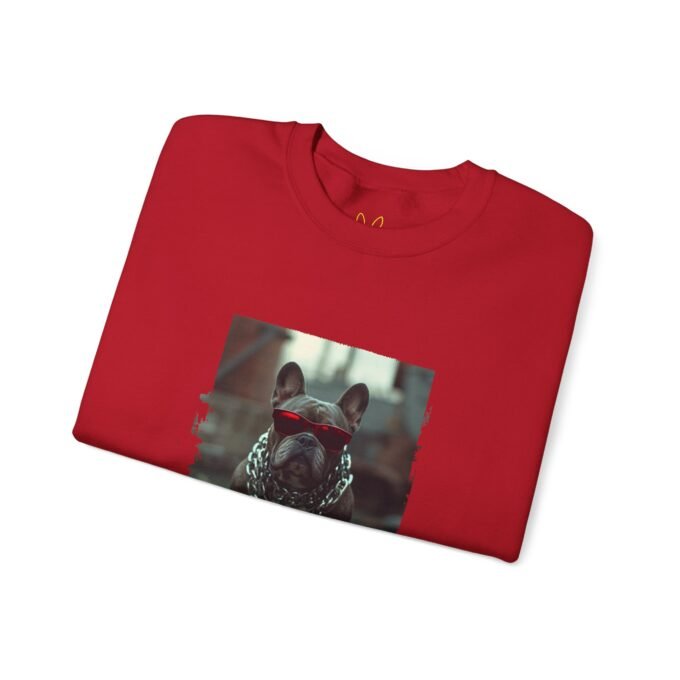 Punky Frenchie Chains Sweatshirt