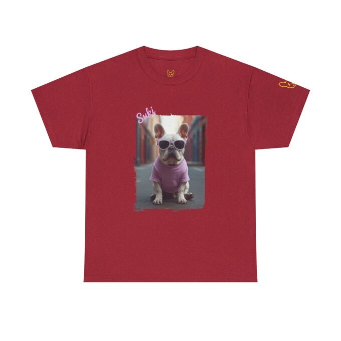 Punky Frenchie Suki Tee