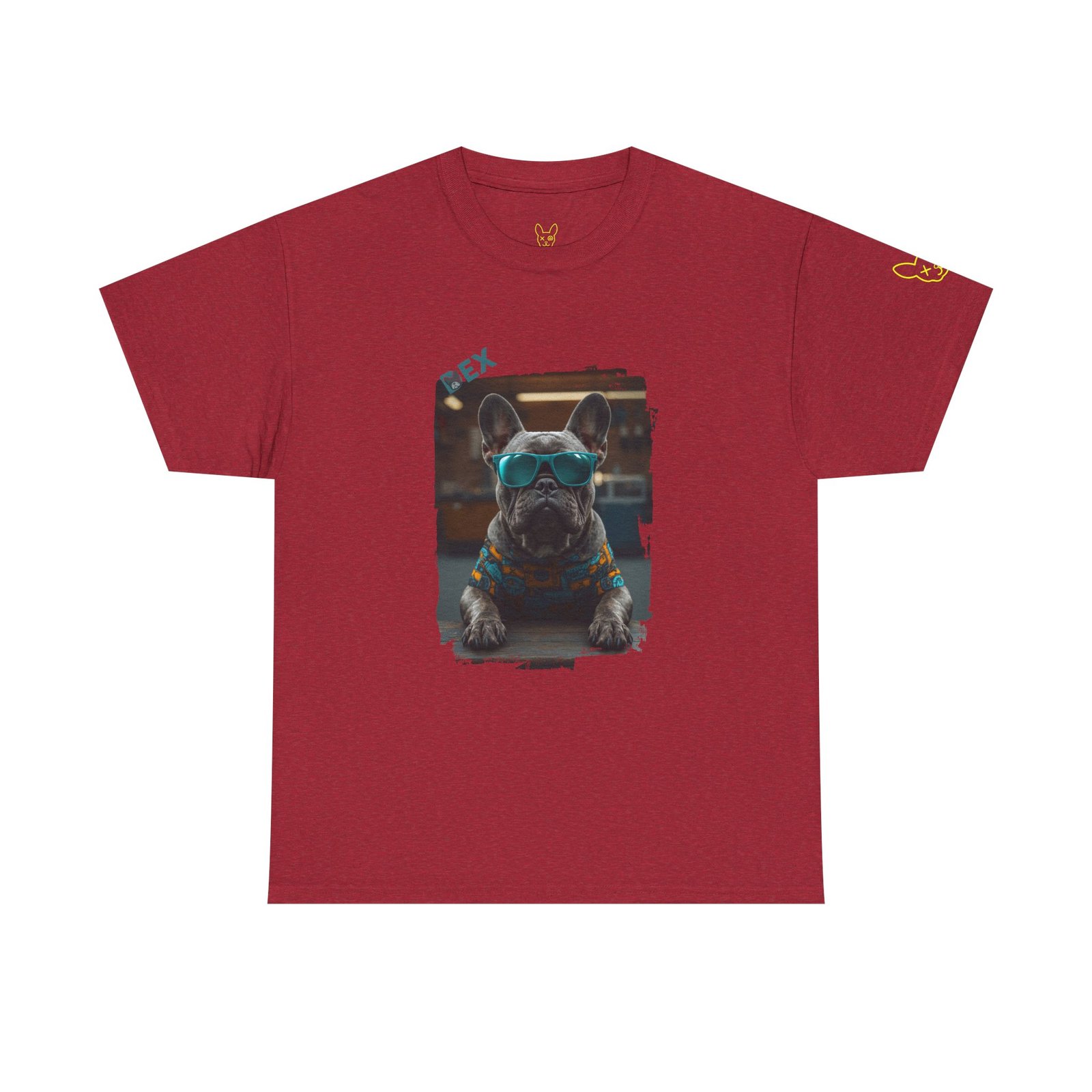 Punky Frenchie Dex Tee - Image 22