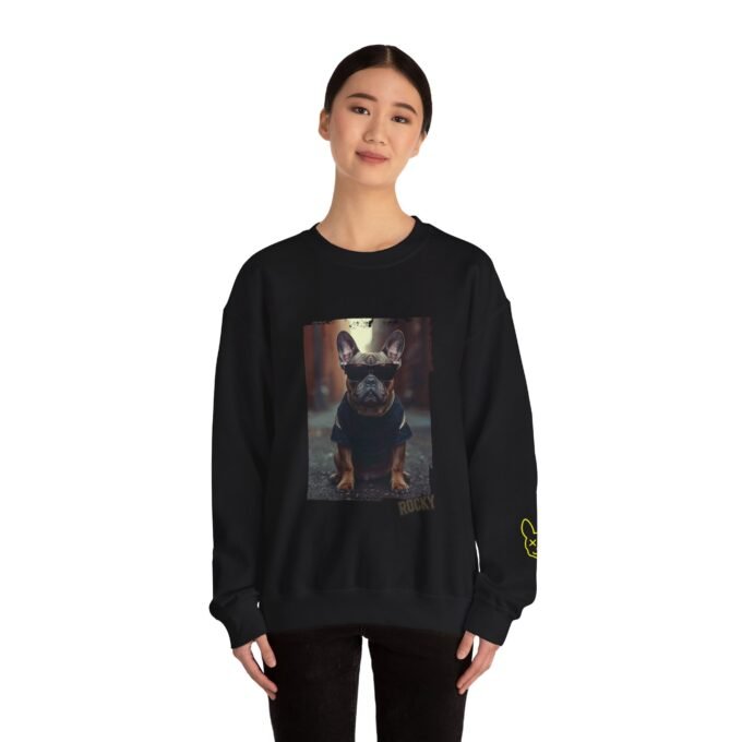 Punky Frenchie Rocky Sweatshirt