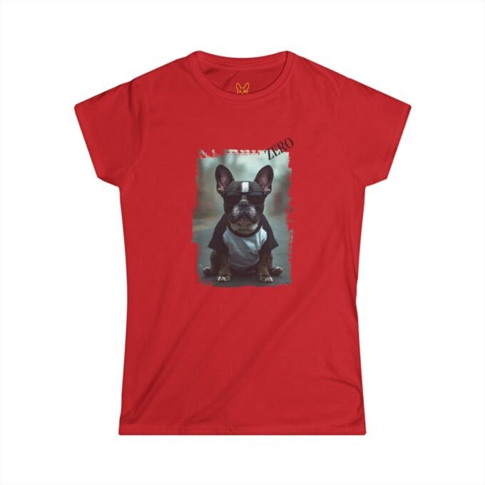 Punky Frenchie Zero Woman Tee