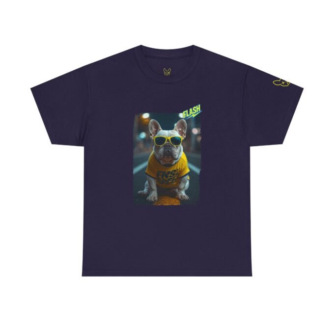 Punky Frenchie Flash Tee