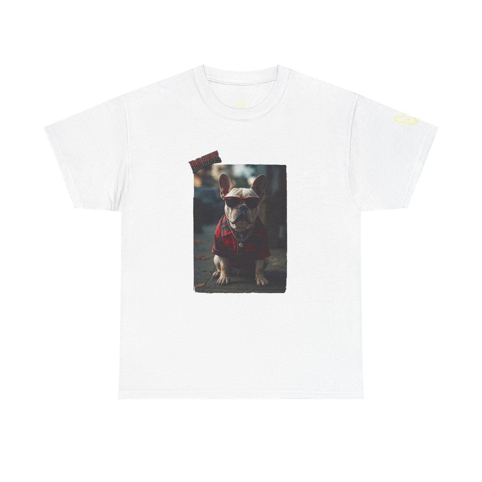 Punky Frenchie Rogue Tee - Image 2