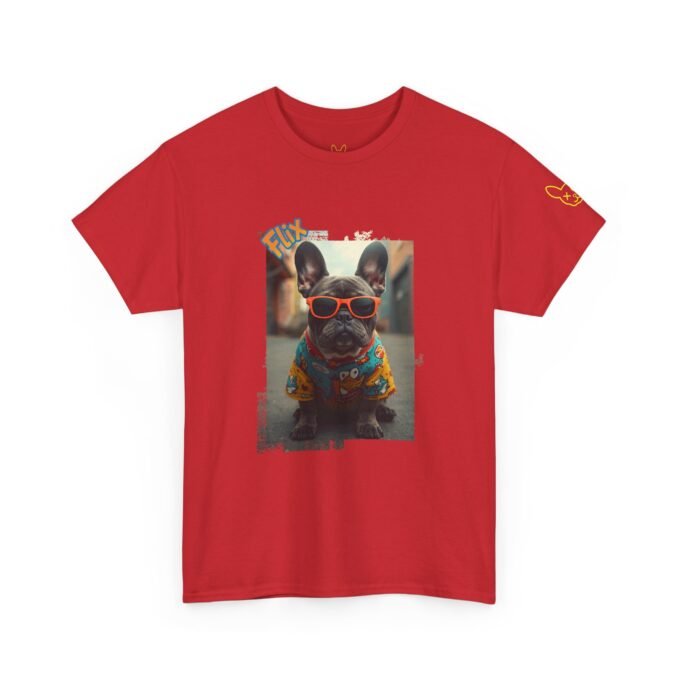 Punky Frenchie Flix Tee