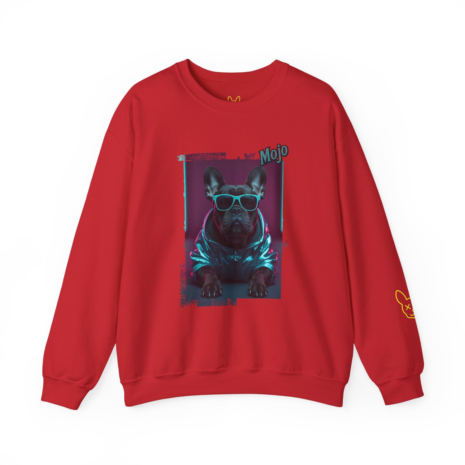 Punky Frenchie Mojo Sweatshirt - Image 42