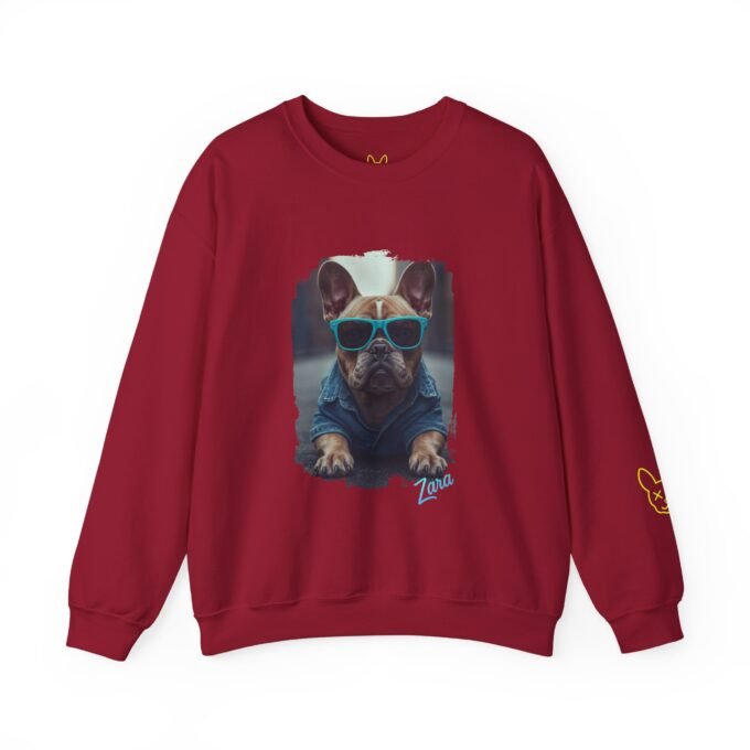 Punky Frenchie Zara Sweatshirt