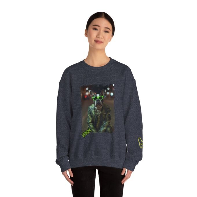 Punky Frenchie Venom Sweatshirt