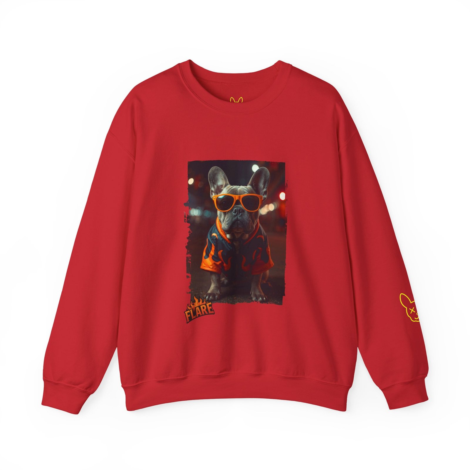 Punky Frenchie Flare Sweatshirt - Image 42