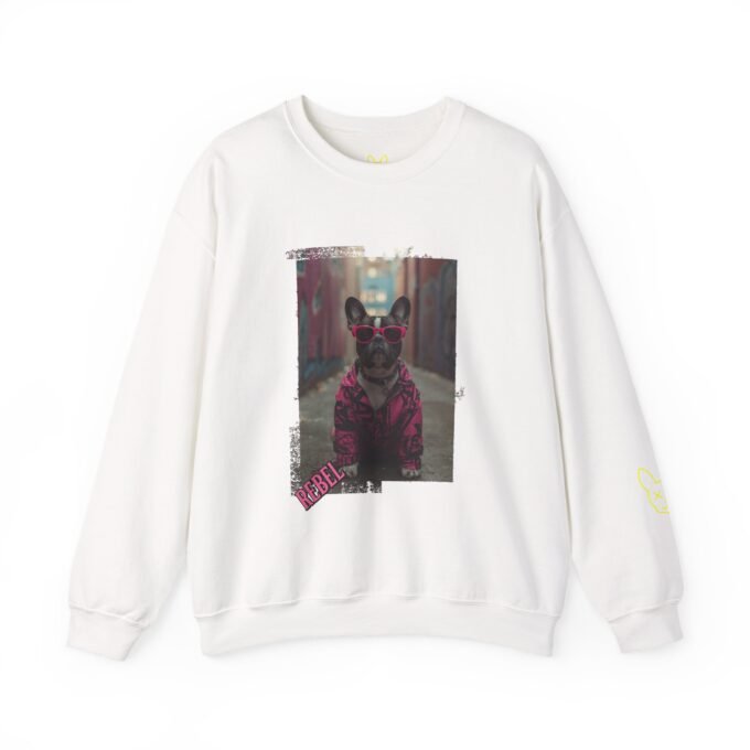 Punky Frenchie Rebel Sweatshirt