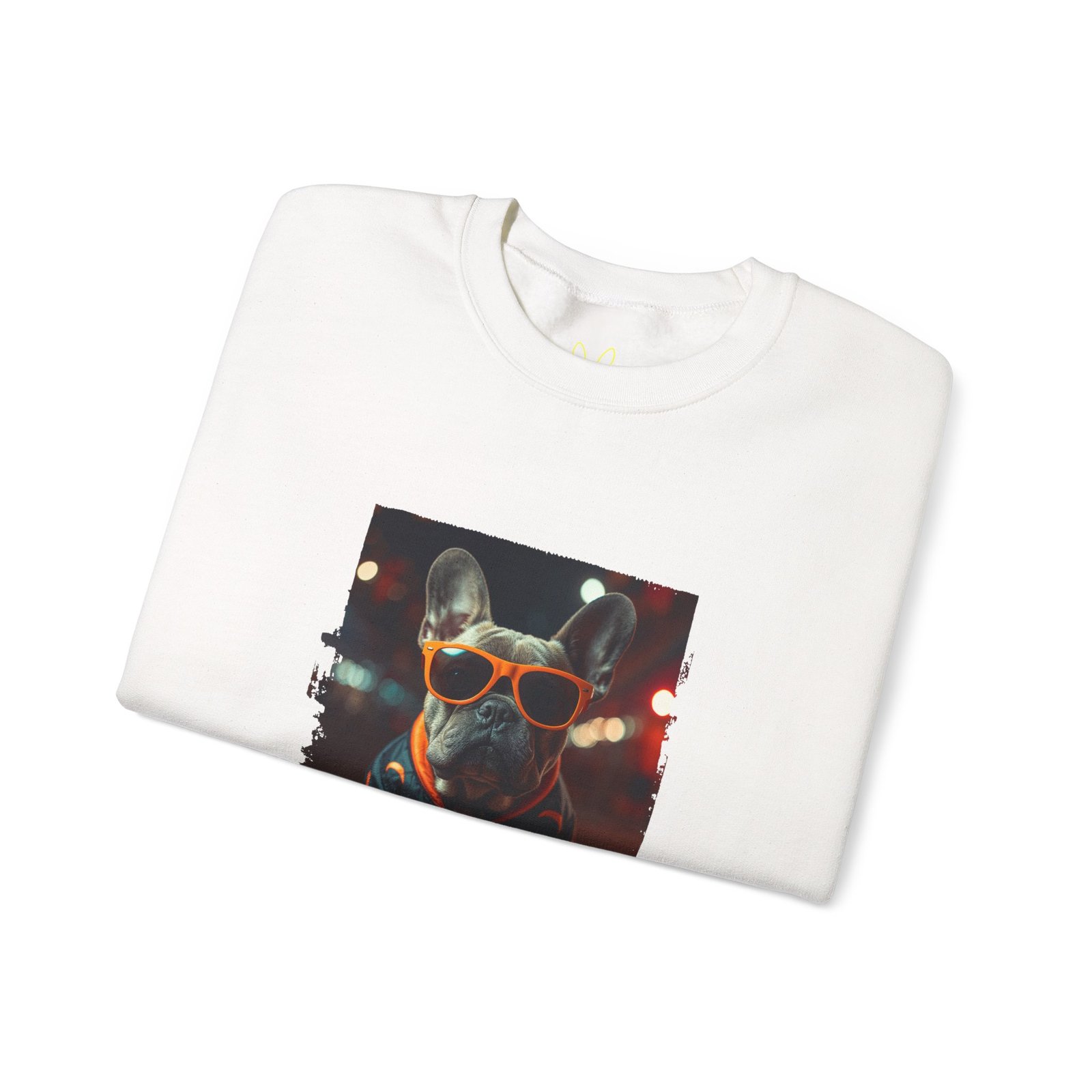 Punky Frenchie Flare Sweatshirt - Image 4