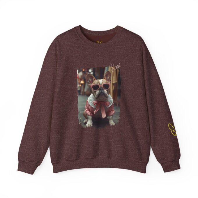 Punky Frenchie Sari Sweatshirt