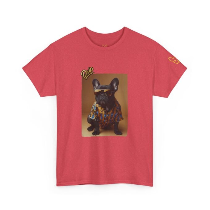 Punky Frenchie Drip Tee