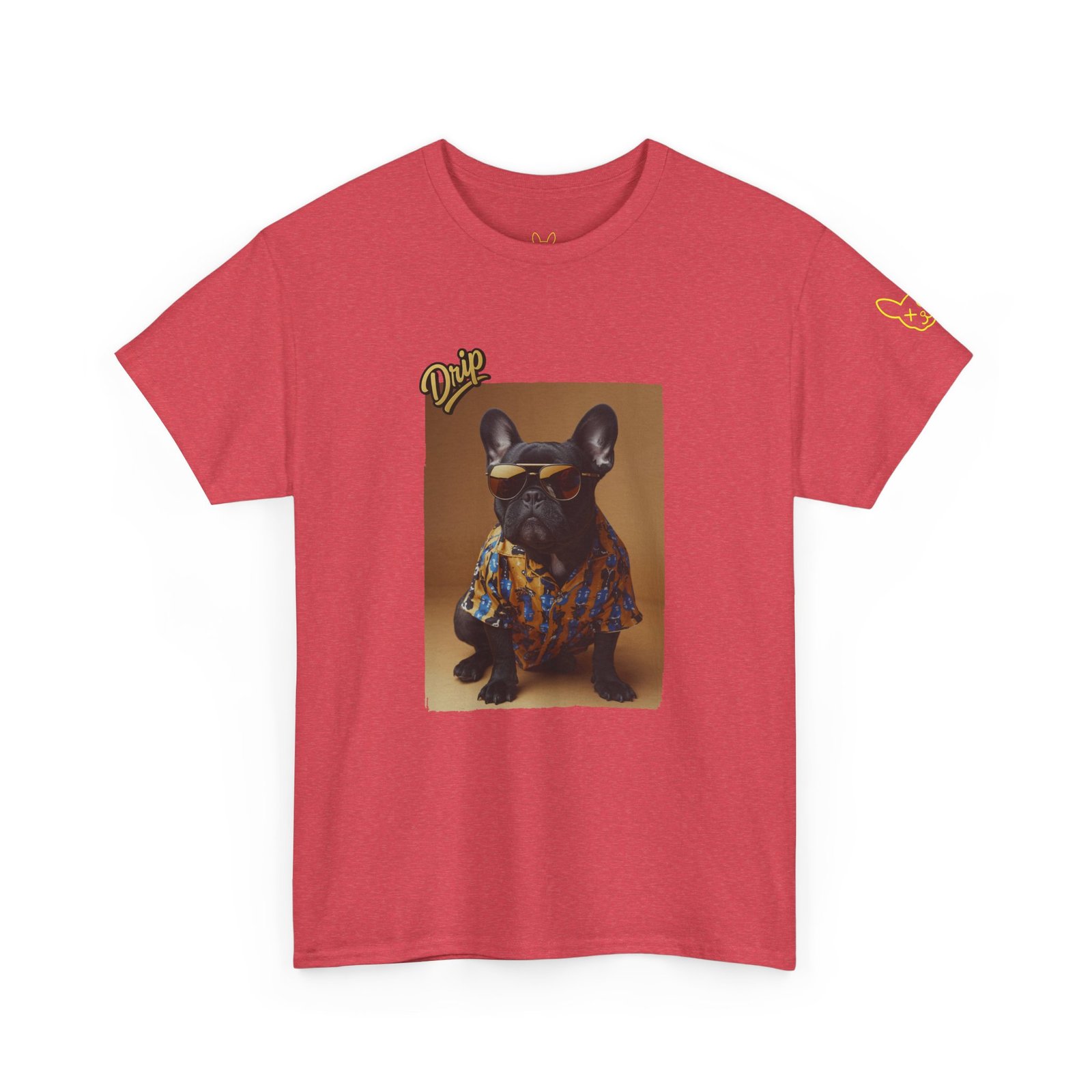 Punky Frenchie Drip Tee - Image 15