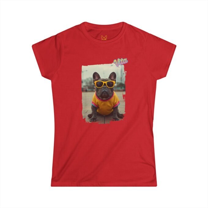 Punky Frenchie Vita Woman Tee