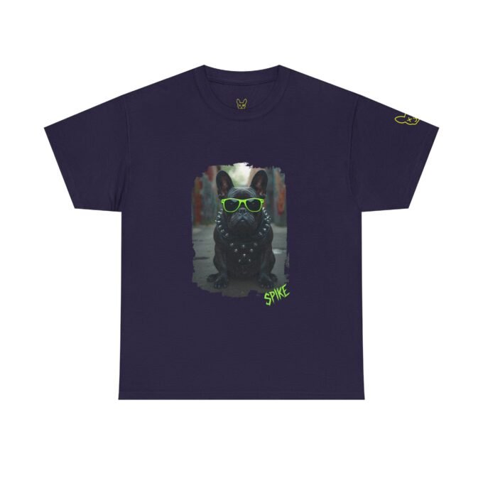 Punky Frenchie Spike Tee