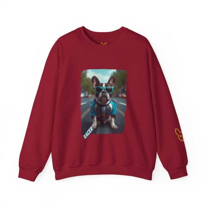 Punky Frenchie Racer Sweatshirt