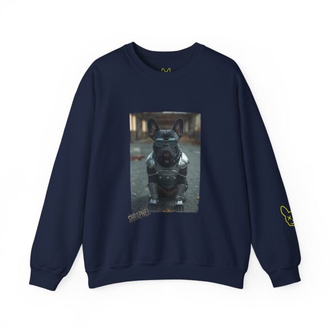 Punky Frenchie Shrapnel Sweatshirt