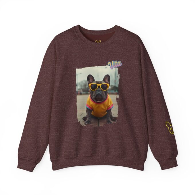 Punky Frenchie Vita Sweatshirt