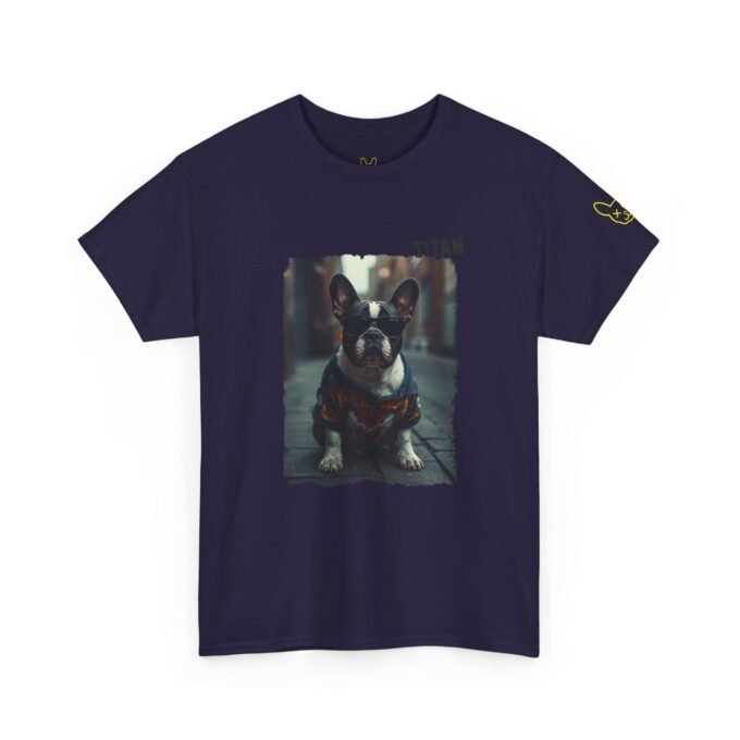 Punky Frenchie Titan Tee