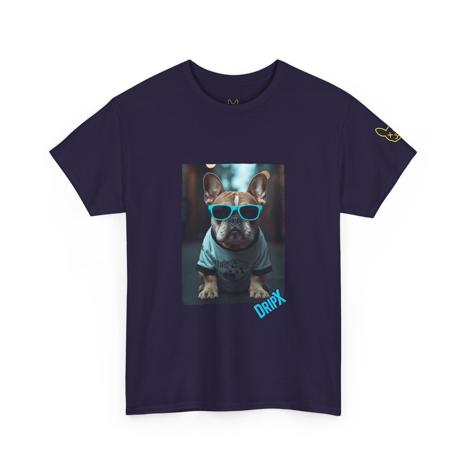 Punky Frenchie DripX Tee - Image 12