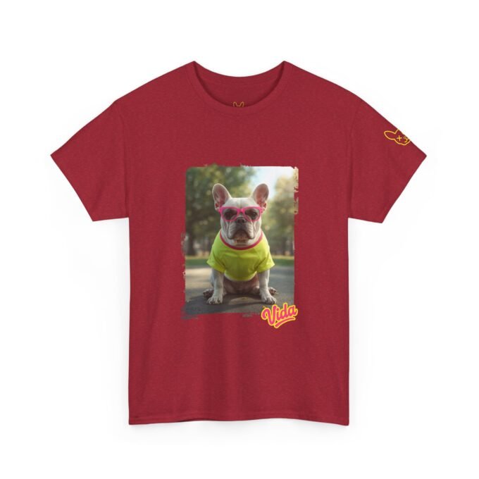 Punky Frenchie Vida Tee