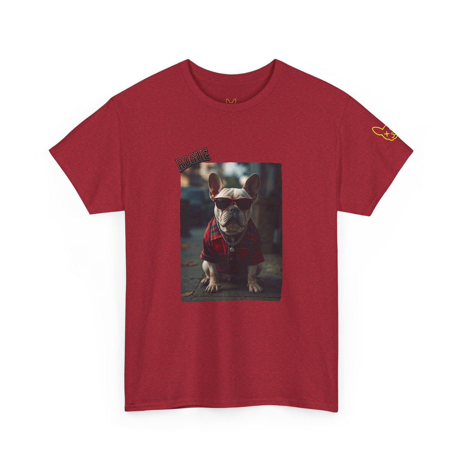 Punky Frenchie Rogue Tee - Image 24