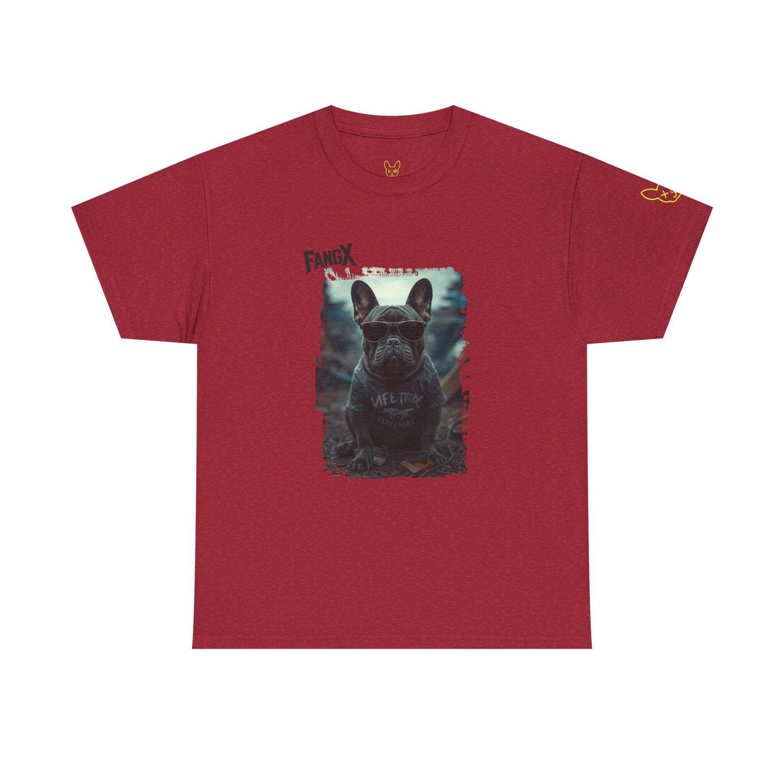 Punky Frenchie FangX Tee - Image 22