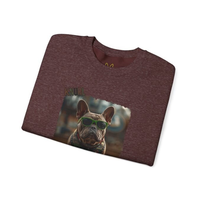 Punky Frenchie Knurl Sweatshirt