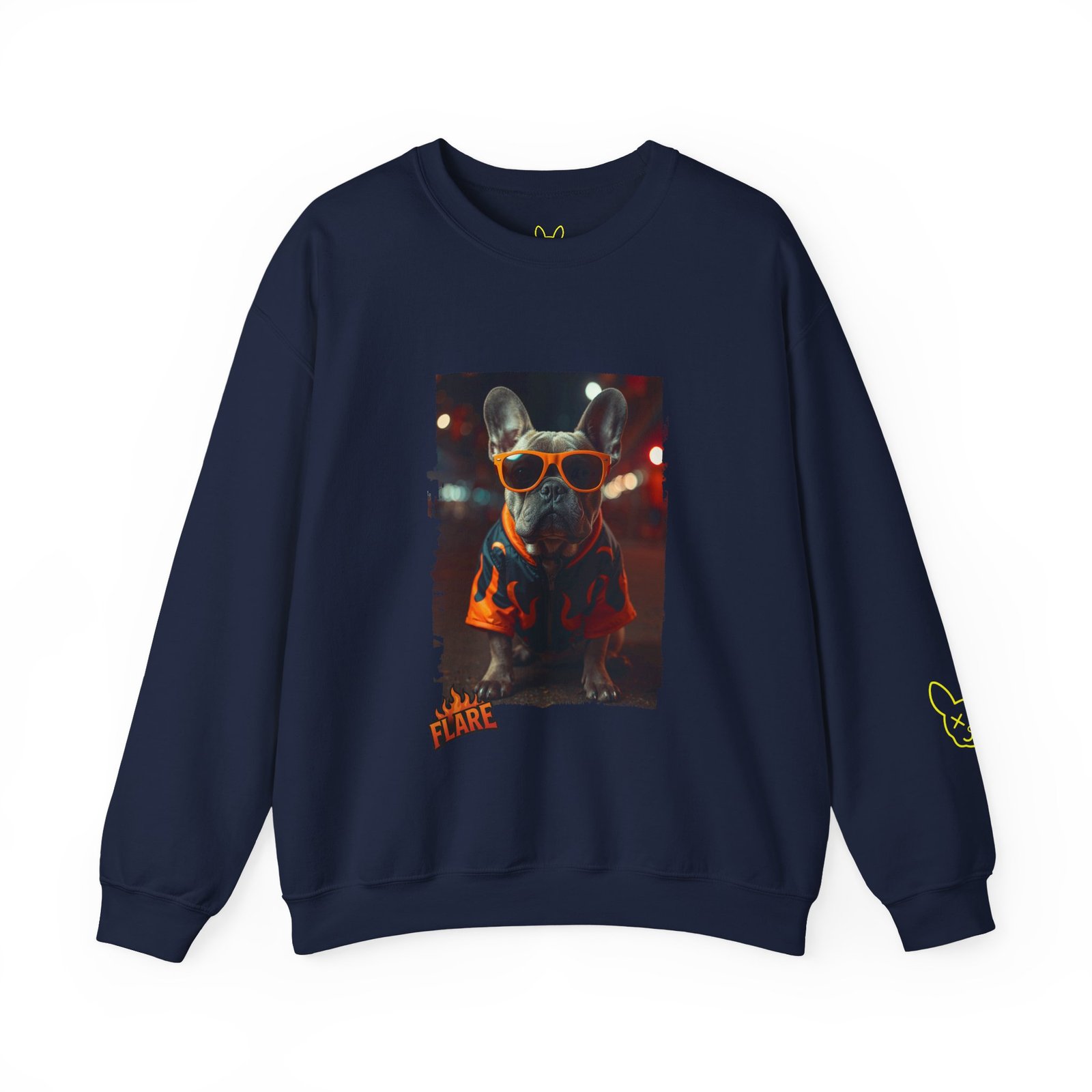 Punky Frenchie Flare Sweatshirt - Image 34
