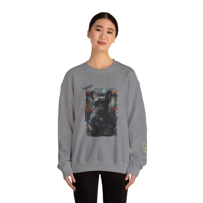 Punky Frenchie Torque Sweatshirt