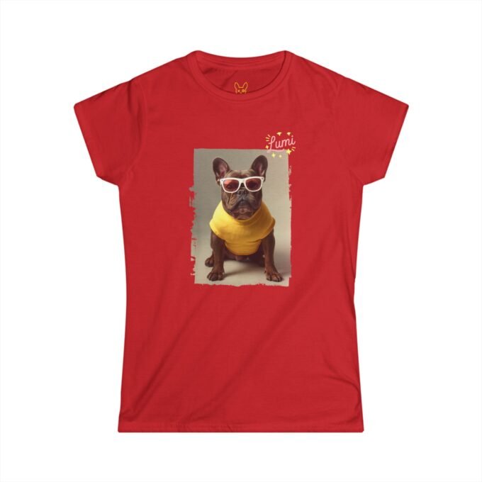 Punky Frenchie Lumi Woman Tee
