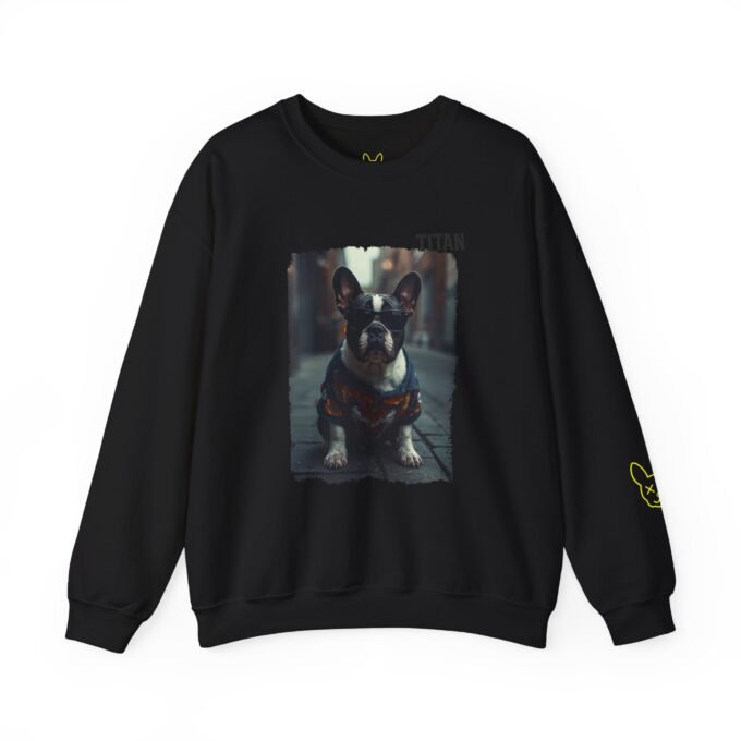 Punky Frenchie Titan Sweatshirt