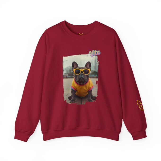 Punky Frenchie Vita Sweatshirt