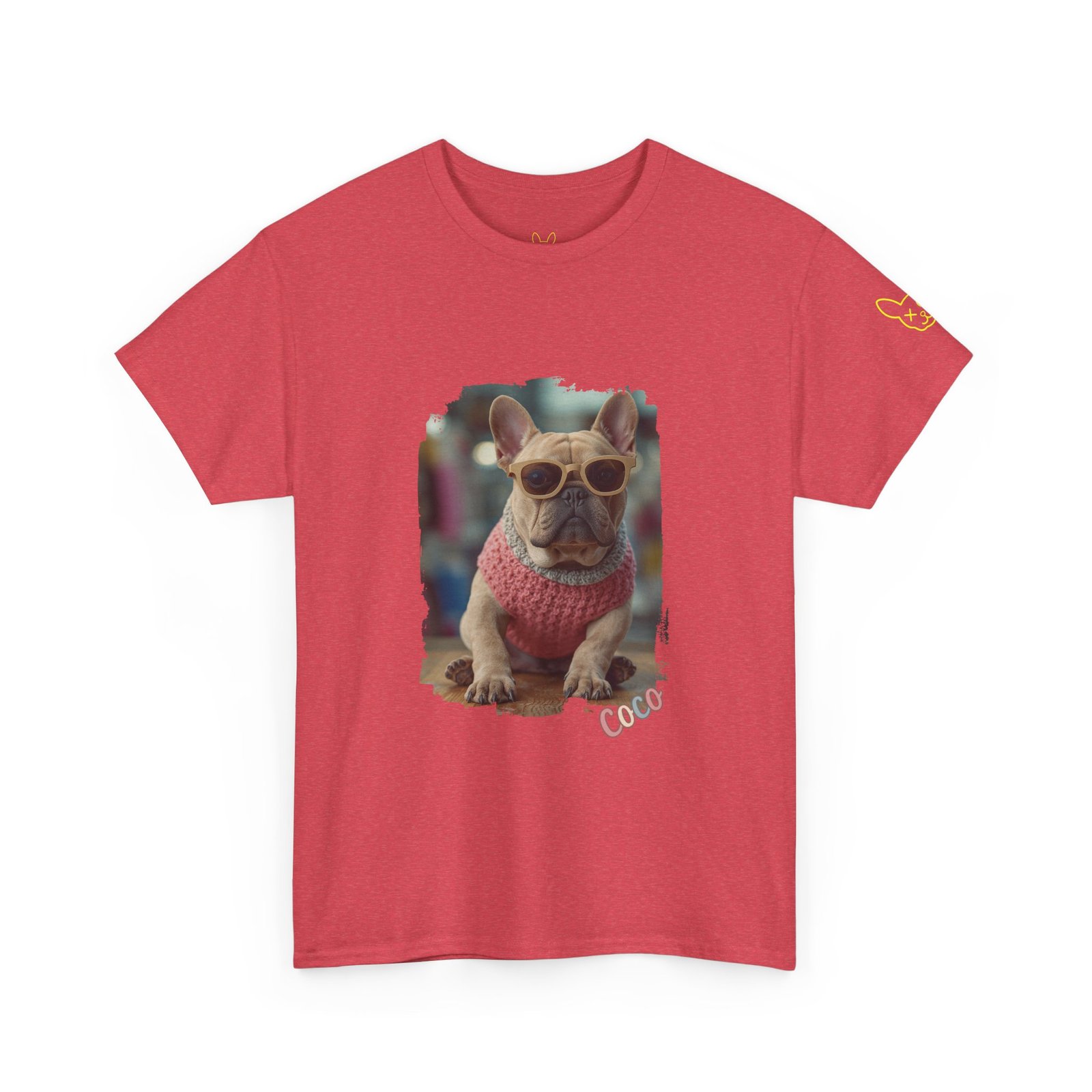 Punky Frenchie Coco Tee - Image 16
