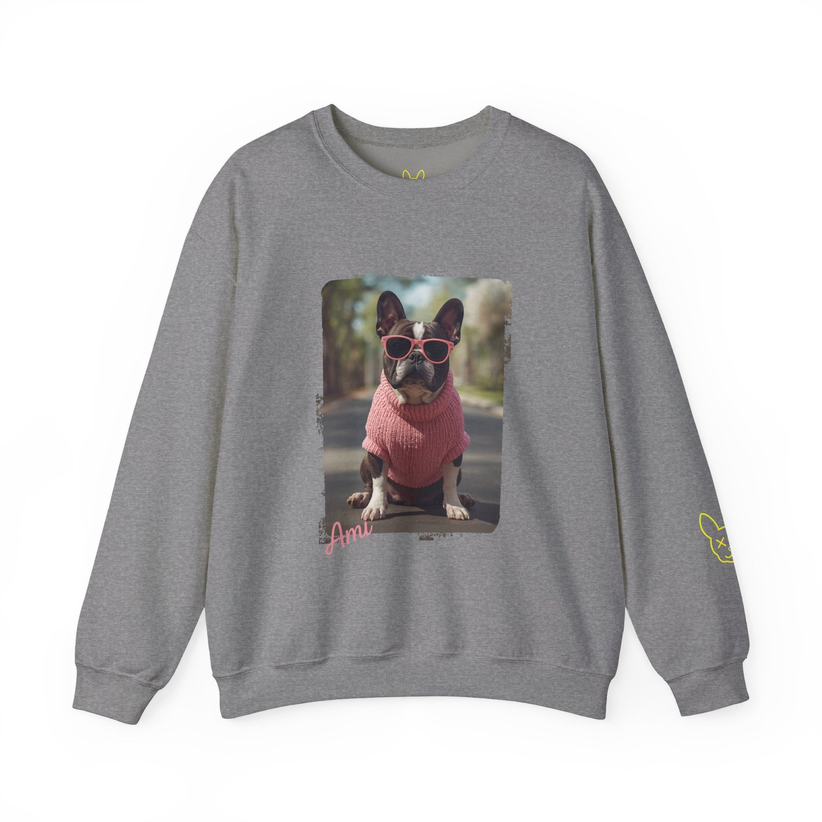 Punky Frenchie Ami Sweatshirt - Image 22