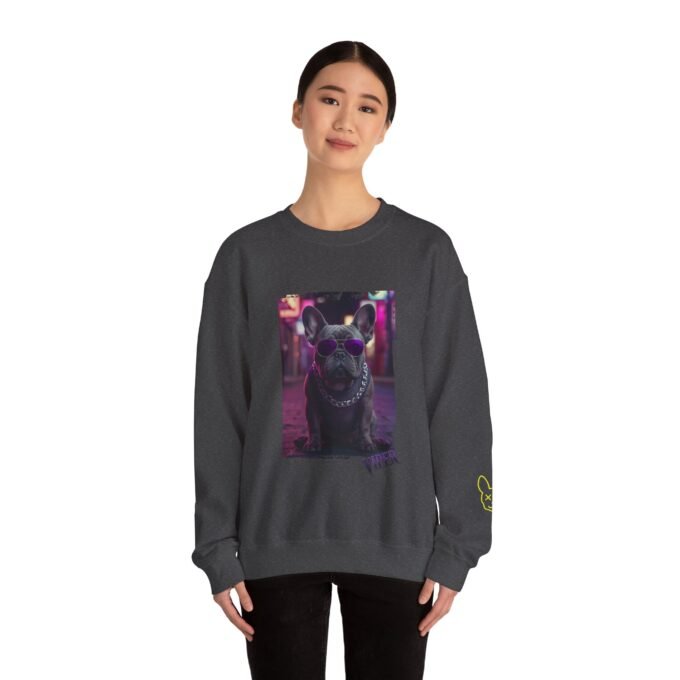 Punky Frenchie Viper Sweatshirt