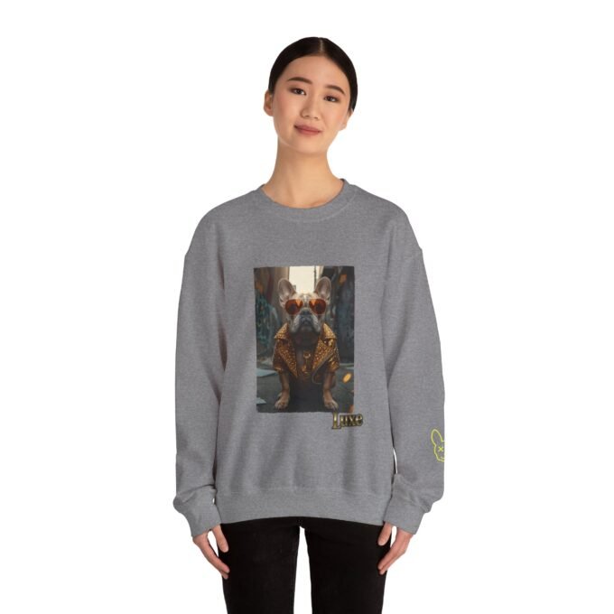 Punky Frenchie Luxe Sweatshirt