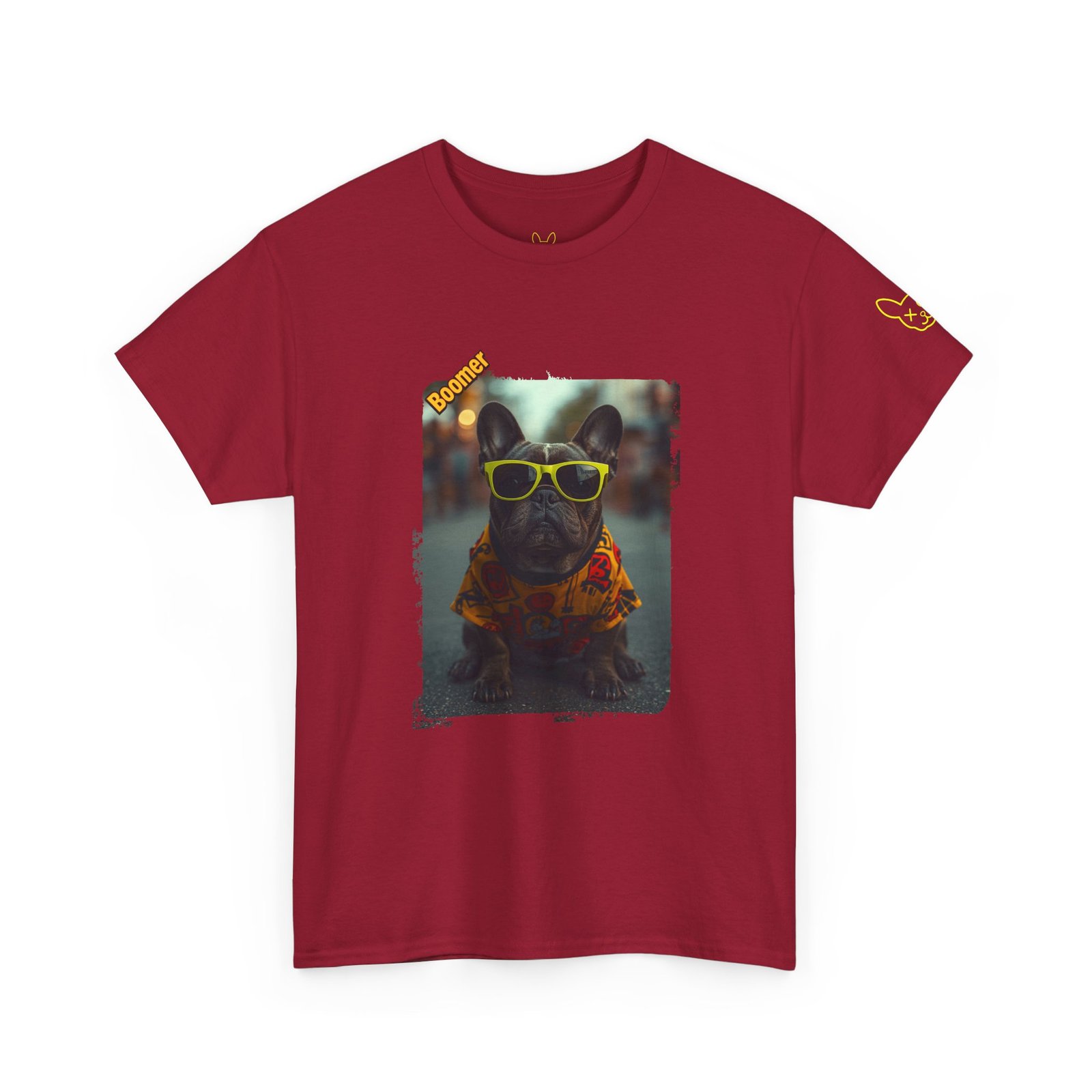 Punky Frenchie Boomer Tee - Image 28