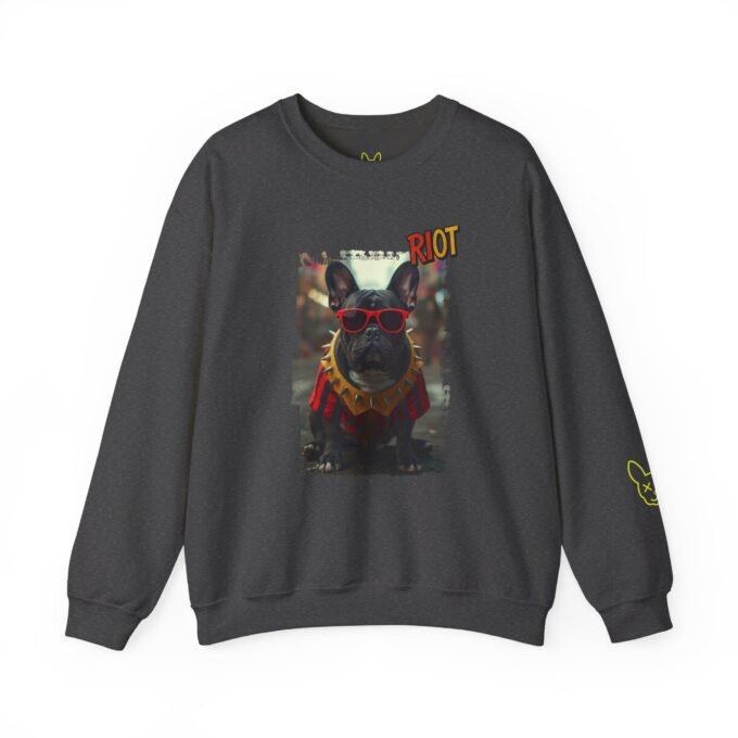 Punky Frenchie Riot Sweatshirt